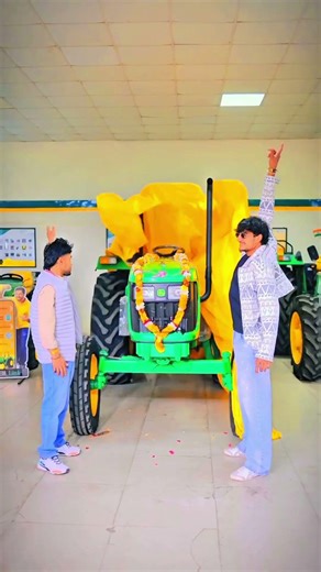 joni bhai ne le liya new johndere tractor 🚜🚜🚜🦁🦁🦁