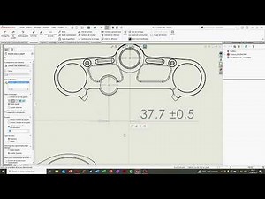 Tutoriel Solidworks: Mise en plan
