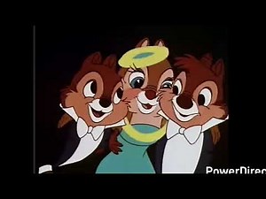 1952 Chip 'N' Dale Two Chips and a Miss