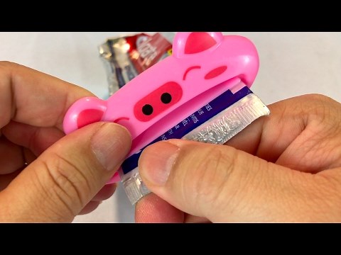 Cute cartoon pig toothpaste squeezer squeezing device by Drhob review