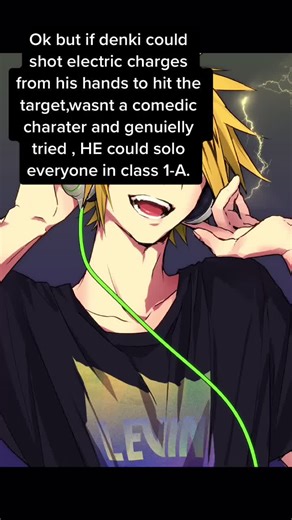 Denki's Electric Powers: A Potential Game-Changer | Anime Analysis