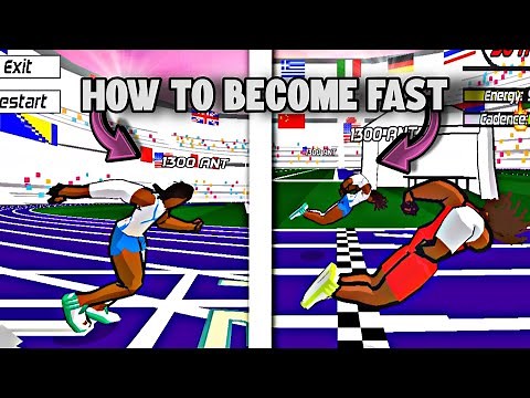 HOW TO BECOME WAY FASTER IN SPEEDSTARS FOR BEGINNERS! (Block Starts, 30+ MPH Rhythm & More!)