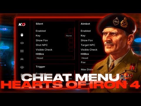 ^^Undetected^^ Hearts Of Iron IV - Cheat Menu | Divine Hack For HOI4 | Many Functions | FREE 100%