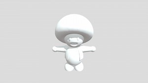Toad - Download Free 3D model by CreatveName