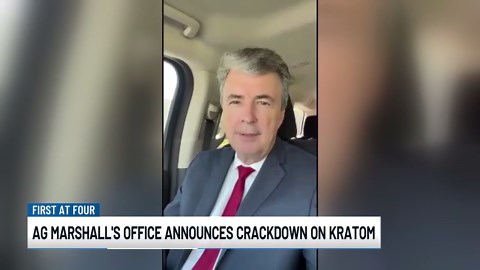 Alabama Attorney General issues statewide cease and desist order on products containing Kratom