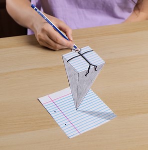 987K views · 4.6K reactions | Unbelievable 3D Drawing Illusion! | 5-Minute Crafts | Facebook