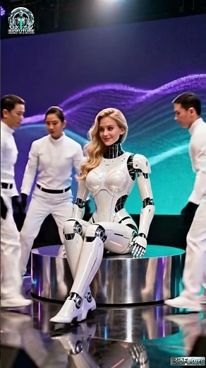 Incredible Humanoid Robot Movement! The most lifelike android performing live