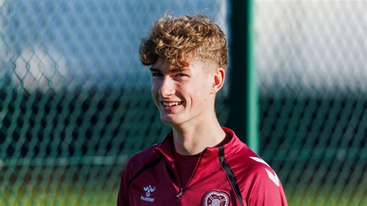 Hearts boss says James Wilson better off staying put than joining Tottenham