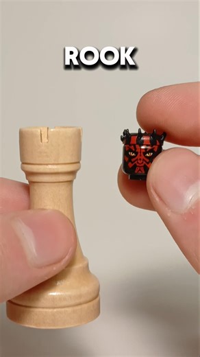 Making A Chess Set BUT It's Lego Star Wars Themed (Part 4) #lego #legoshorts