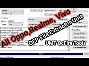 All Oppo Realme OFP File Extractor Umt QcFire/New Update Firmware Extact On Umt Ofp File Open