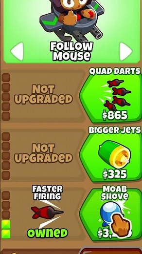 You should have 0 cash left BTD 6 #shorts