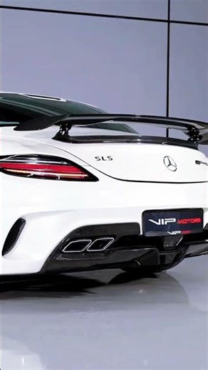 The Ultimate AMG Beast – Mercedes-Benz SLS AMG Black Series #janafuturetech