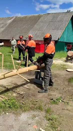 Constructing a Log Structure: Safety Tips and Techniques