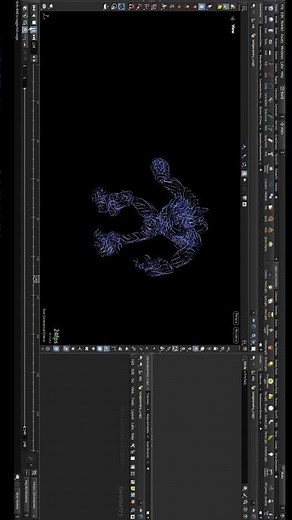 Learning Houdini Day 014 : Magical Energy Trails #motiondesign #houdini #animation #vfx #3drender