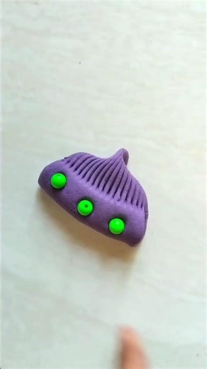 clay pastry art 💜💚💚❤️🩷 #funny #shortvideos