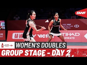 HSBC BWF World Tour Finals 2025 | Tan/Muralitharan (MAS) [1] vs. Iwanaga/Nakanishi (JPN) | Group A