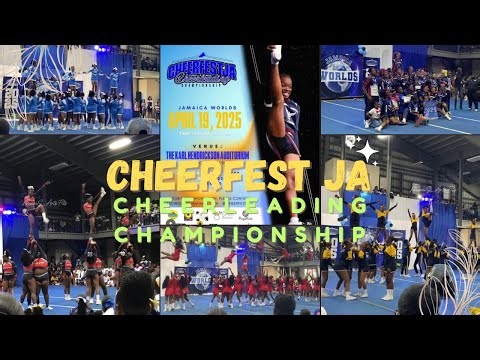 CHEER FEST JA CHEERLEADING CHAMPIONSHIP 2025