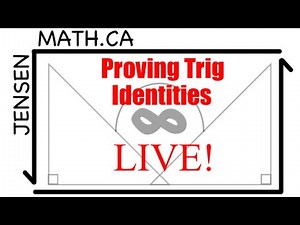 Gr.12 Advanced Functions Lesson 4 - Proving Trig Identities