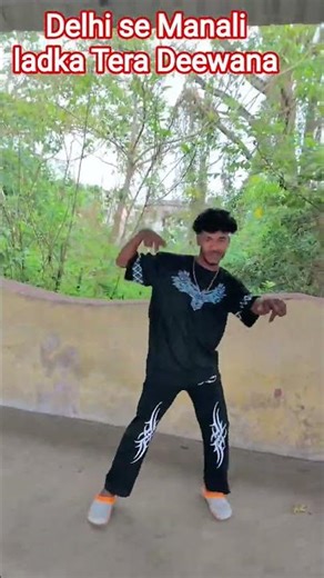 Delhi se Manali ladka Tera Deewana gan🫵❤️🥰#dancer #song #shorts #youtuber#training#viralsong #audio