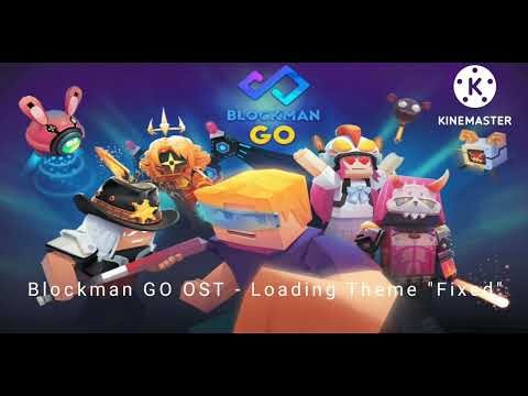 Blockman GO Loading Theme But I Fixed It