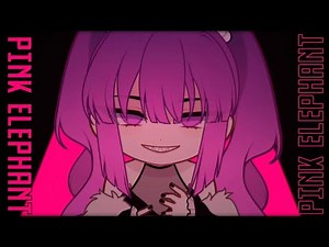 Pink Elephant Meme || Gacha+Art