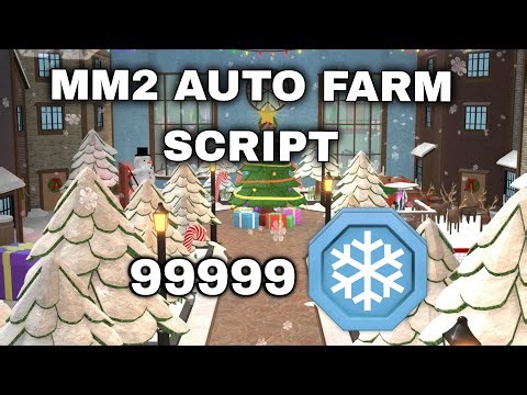 MM2 AUTO FARM SCRIPT (SNOW TOKENS) CHRISTMASS UPDATE 🎄 UNPATCHED