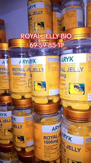 #royal #jelly #bio