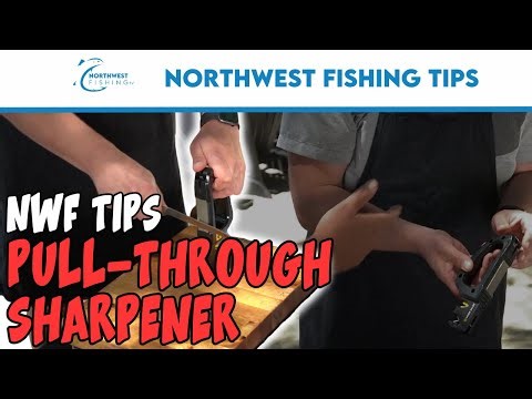 Work Sharp Pull Through Sharpener | Northwest Fishing Tips