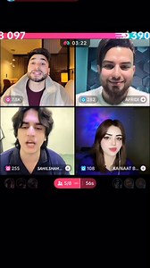 Waliullah Jerry Sahil aw kaninaat sa Gup shup funny video | WaliUllah tiktok live