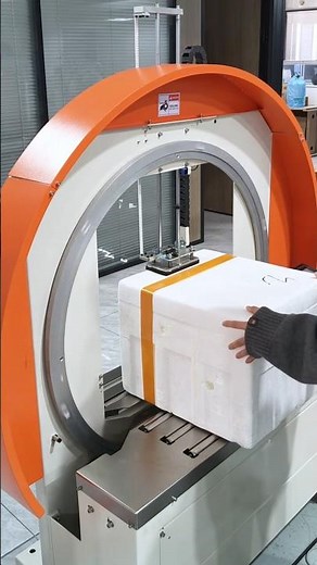 Fully automated unmanned packing machine, automatic box sealing, automatic packing.