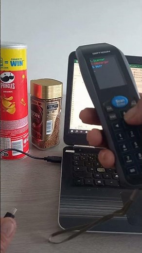 Lecture code-barres pour Excel avec un terminal autonome #excel #inventaire #code barre