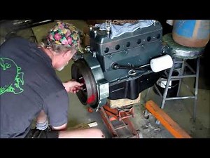 Model A engine rebuild video