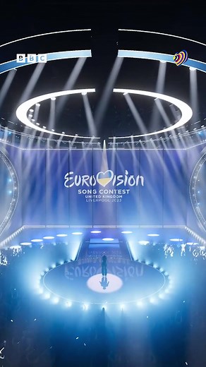 Exclusive Reveal of the Eurovision 2023 Stage