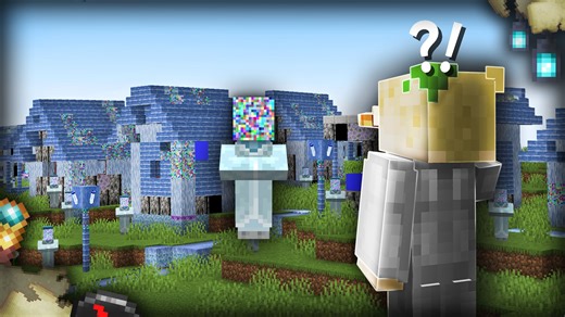 我们发现了“平行故障”｜【不存在的村庄】[MC诡异见闻录]