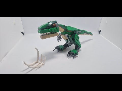 Lego set 31058 (Mighty Dinosaurs) Stopmotion