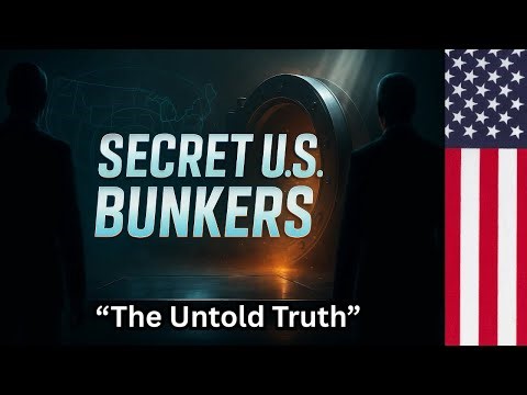 Inside America’s Secret Doomsday Bunkers | Hidden U.S. Presidential Vaults Revealed