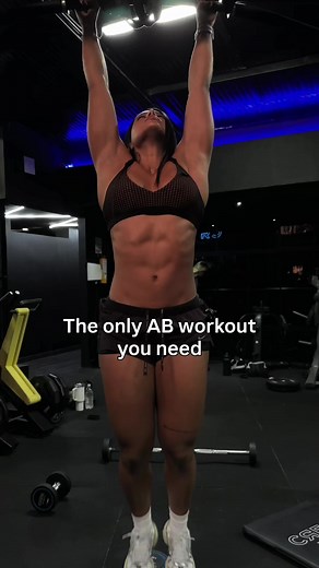 The Only Ab Workout You Need: Effective Full Routine