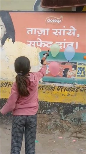 Ak47 toygun vs balloons| Kids Fun