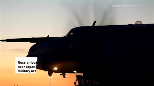 Japan scrambled fighter jets to monitor Russian and Chinese air forces conducting joint patrols near its territory after detecting bombers and fighters over the Sea of Japan and the East China Sea https://reut.rs/4a7tMh9 | Reuters