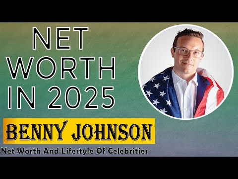 Benny Johnson Net Worth 2025 💰 | Shocking Fortune of the Viral Commentator!