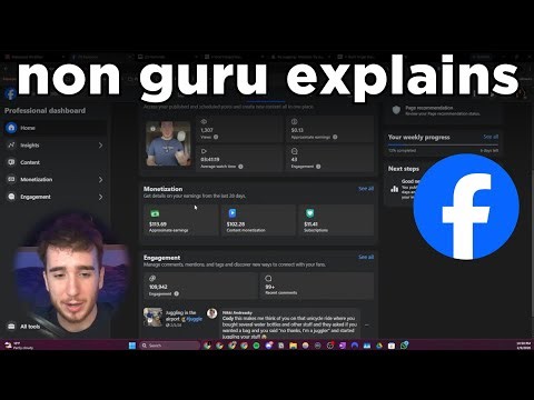 how to get facebook monetization setup