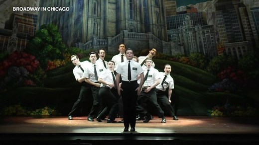 'The Book of Mormon' musical now playing at the Cadillac Palace Theatre for a limited time
