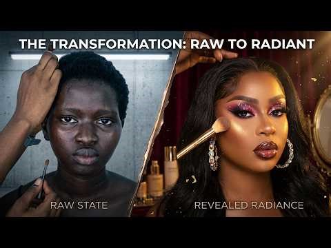 TOTAL BARBIE TRANASFORMATION 😱 DARK SKIN TRANSFORMATION ⬆️ 😱 HAIR AND MAKEUP TRANSFORMATION 😱