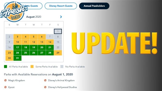 Disneyland Reservation System Update ¦ Predictions and Analysis