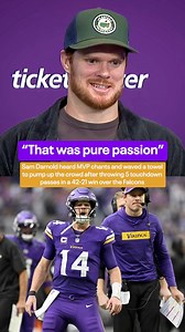 149K views · 3.1K reactions | Sam Darnold gets MVP chants after 5 TDs in win over Atlanta Falcons | Fox 9 | Facebook