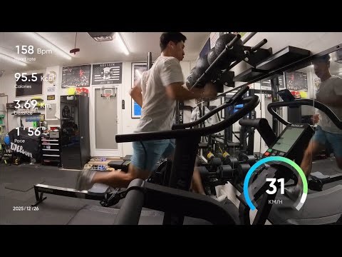 Run Everyday Challenge | Day 261 – Assault Runner 100M Intervals + 5KM