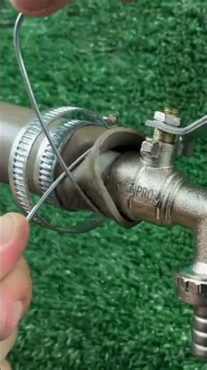 plumber #extendedanticloggingdie #hotmeltrepair #homeplumbing