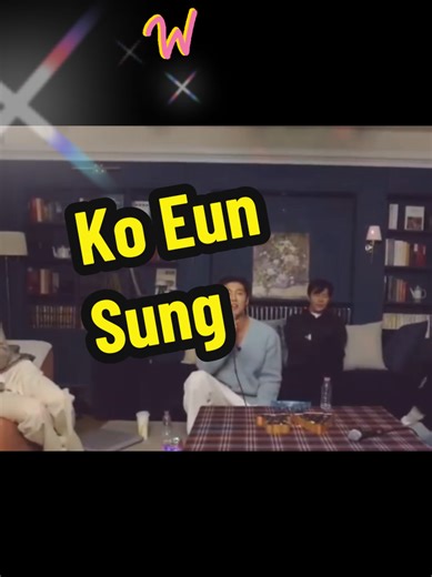 what a voice ❤️ And yes, he also looks damn good 😉 Ko Eun Sung is a South Korean singer and musical actor. He was a member of the project group KKD. #koeunsung #neverfallinloveagain #gelawalkalone #CapCut