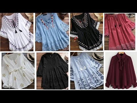 50+ LATEST GIRLS TOP DESIGNS 2023 | GIRLS SHORT SHIRTS | EFD