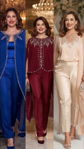 Elegant Evening Pant Suits for Mature Women | Luxury Wedding Guest Outfits 2026